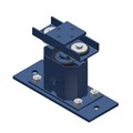 SLRSEBP - 1" DEFLECTION SINGLE SPRING